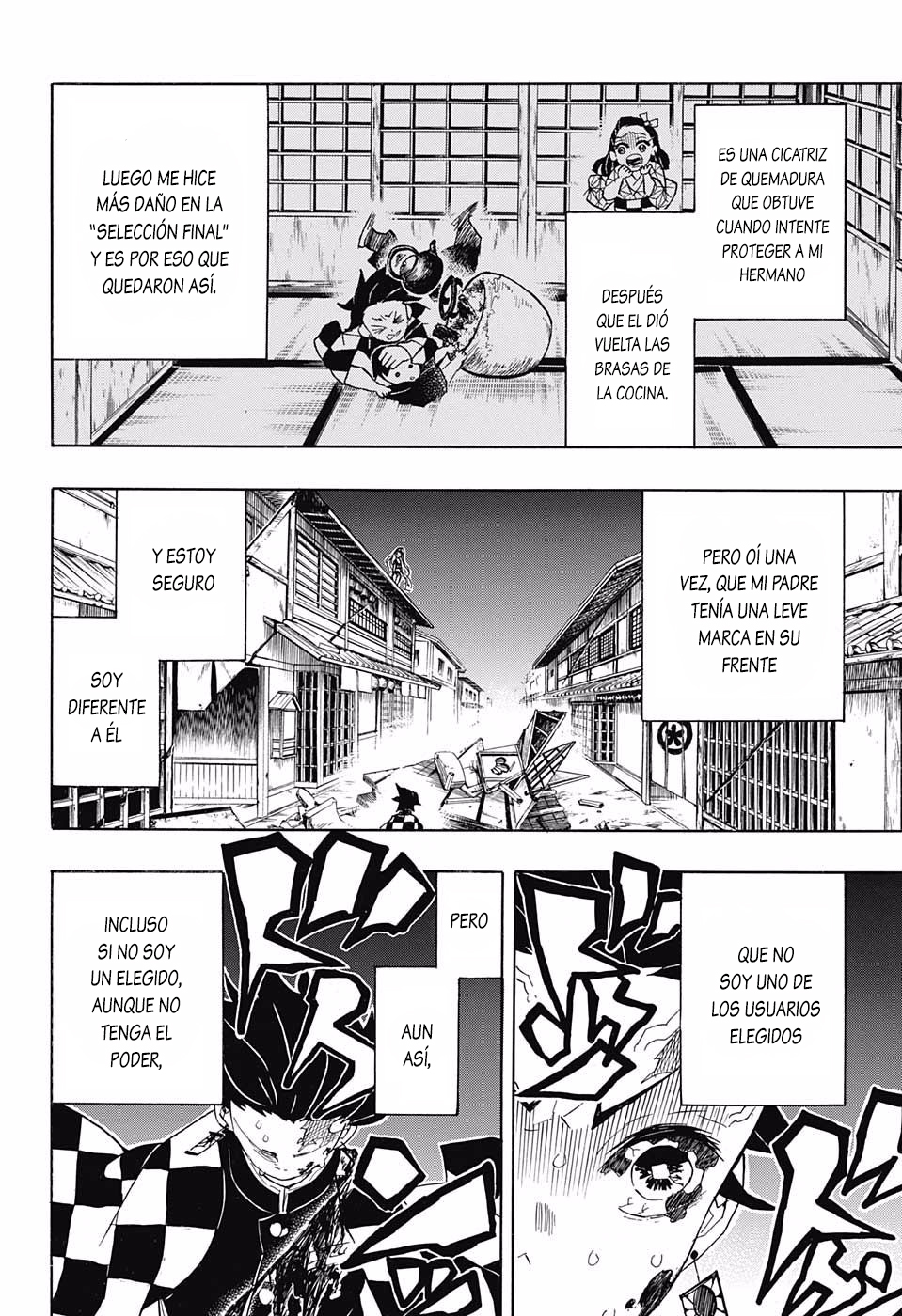 Read Kimetsu no Yaiba Es Manga Online