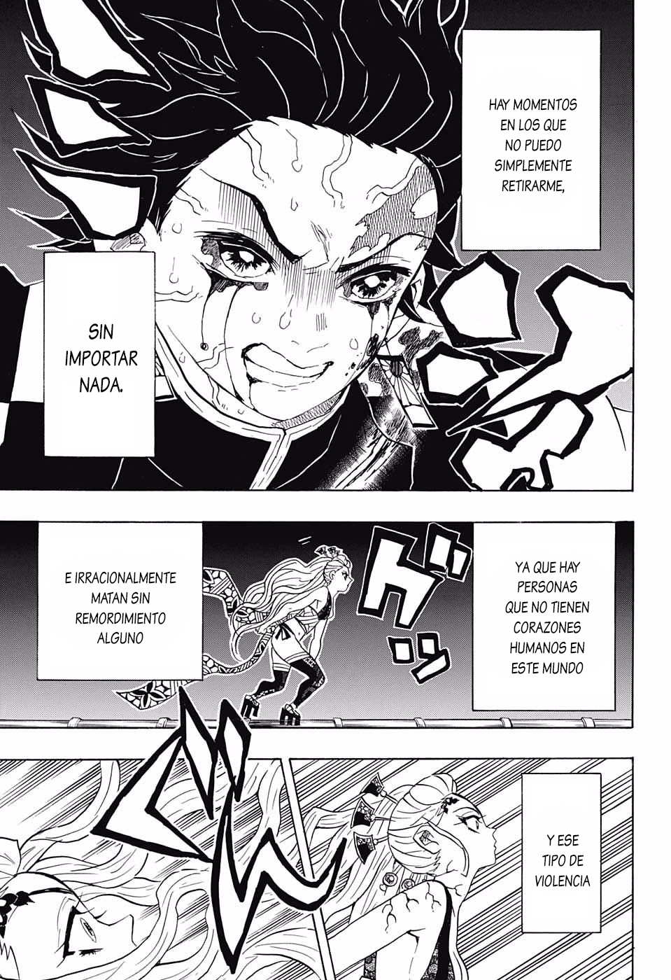 Read Kimetsu no Yaiba Es Manga Online
