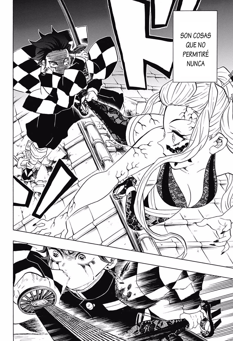Read Kimetsu no Yaiba Es Manga Online