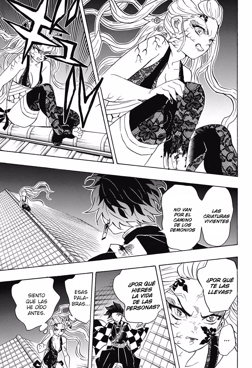 Read Kimetsu no Yaiba Es Manga Online