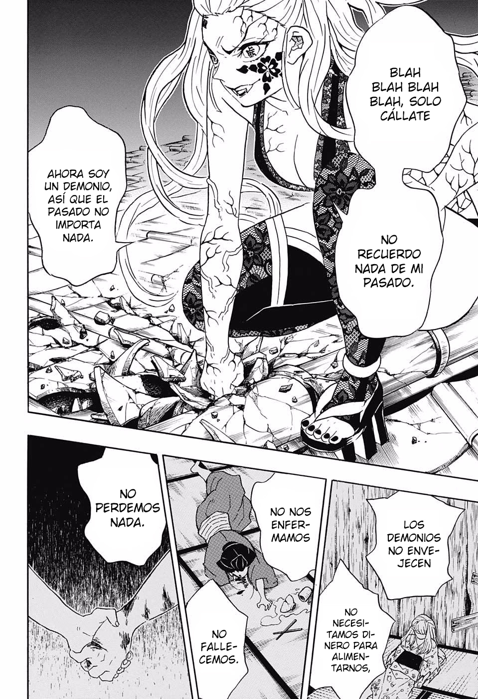 Read Kimetsu no Yaiba Es Manga Online