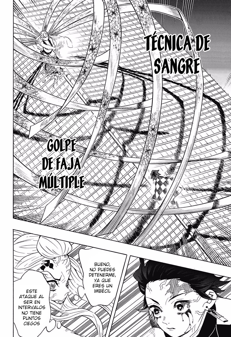Read Kimetsu no Yaiba Es Manga Online