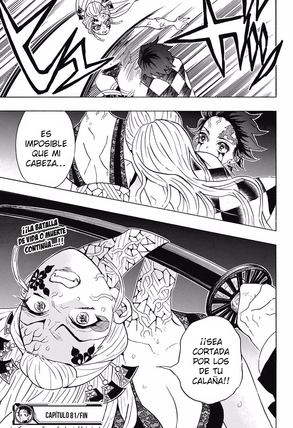 Read Kimetsu no Yaiba Es Manga Online