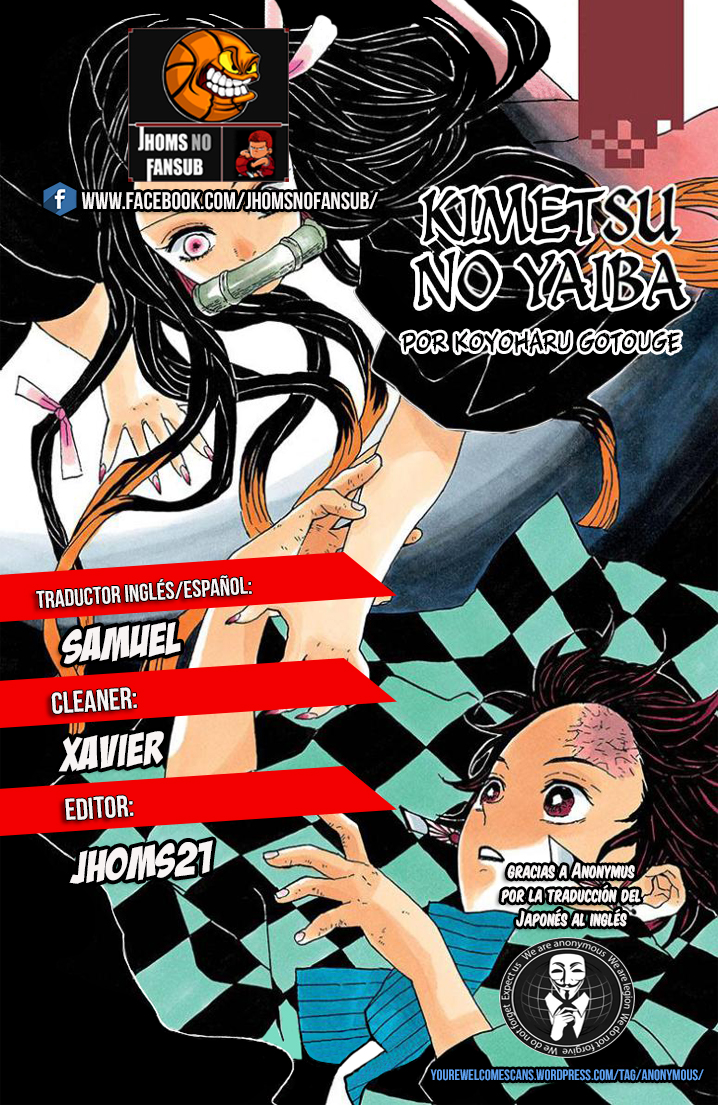 Read Kimetsu no Yaiba Es Manga Online