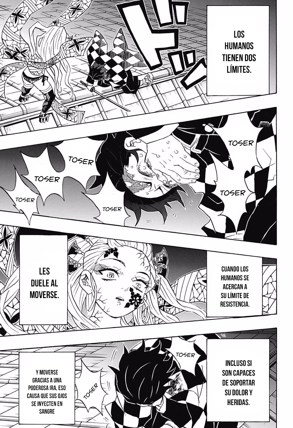 Read Kimetsu no Yaiba Es Manga Online