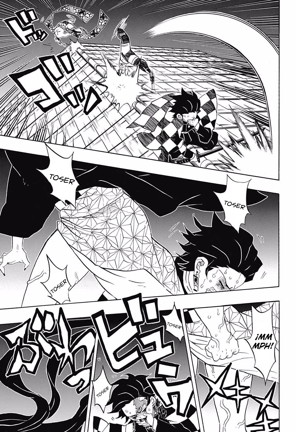 Read Kimetsu no Yaiba Es Manga Online