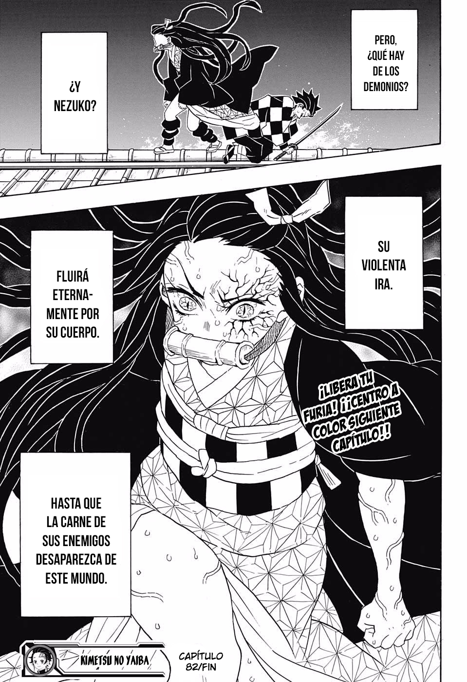Read Kimetsu no Yaiba Es Manga Online