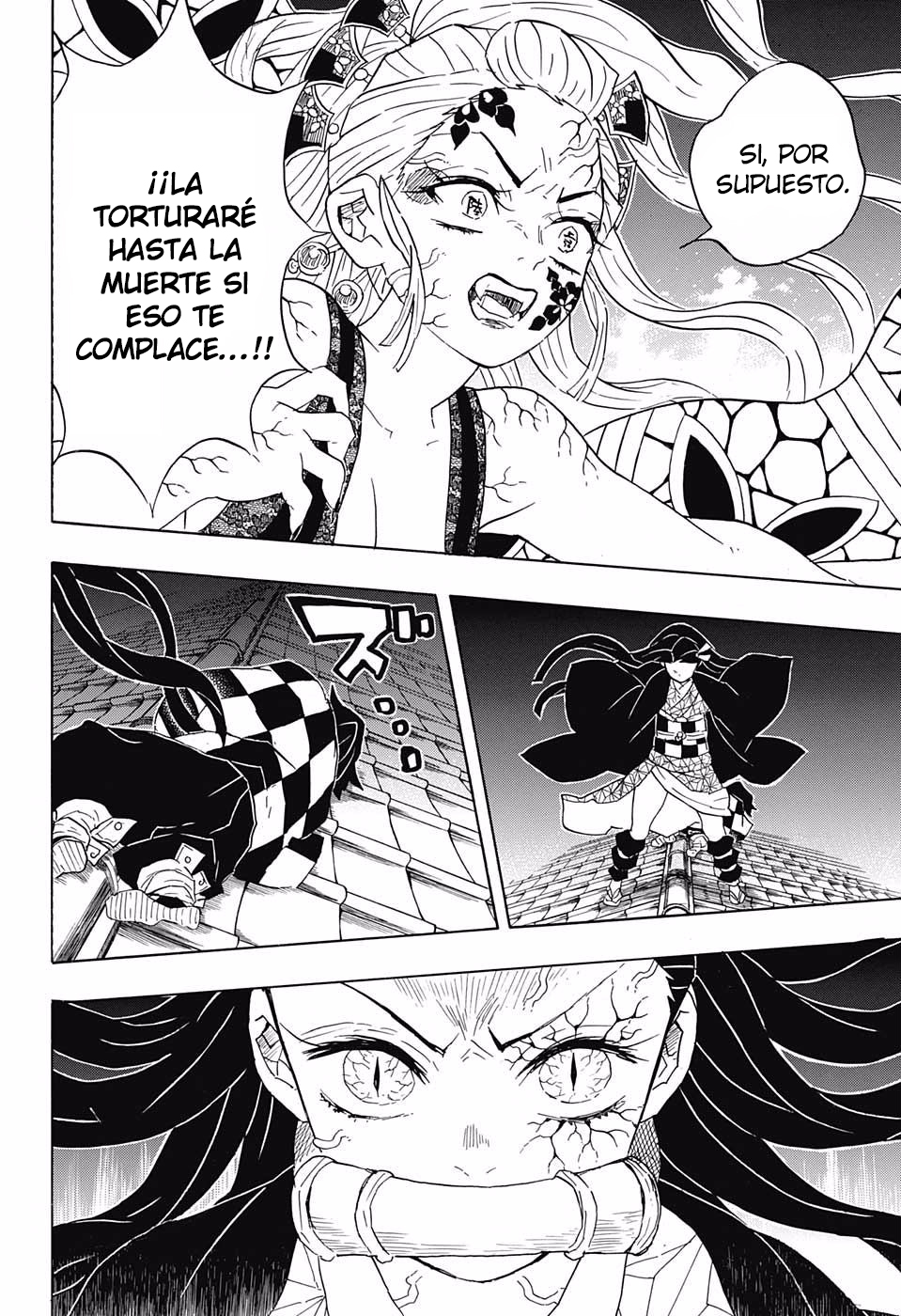 Read Kimetsu no Yaiba Es Manga Online