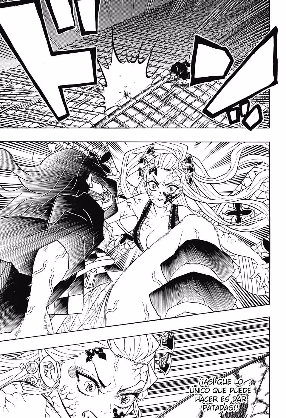 Read Kimetsu no Yaiba Es Manga Online