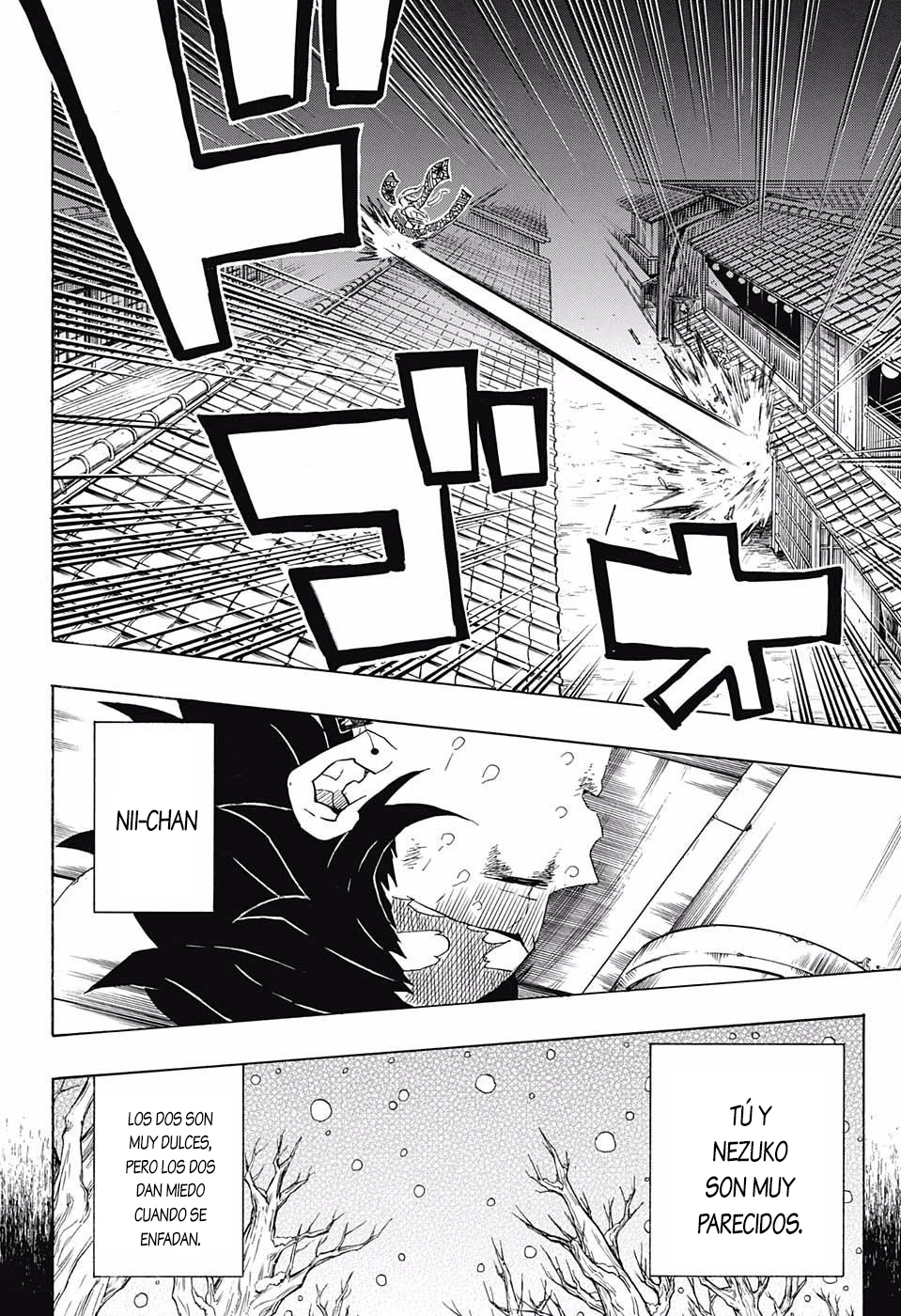 Read Kimetsu no Yaiba Es Manga Online