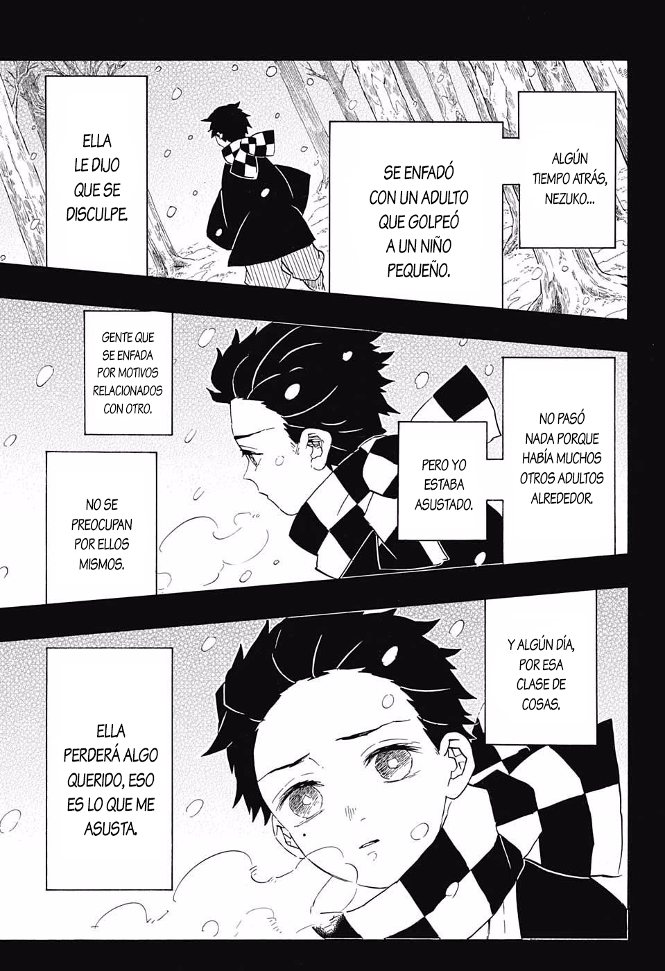 Read Kimetsu no Yaiba Es Manga Online