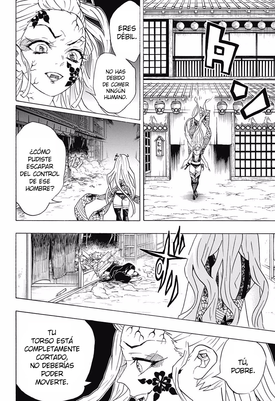 Read Kimetsu no Yaiba Es Manga Online