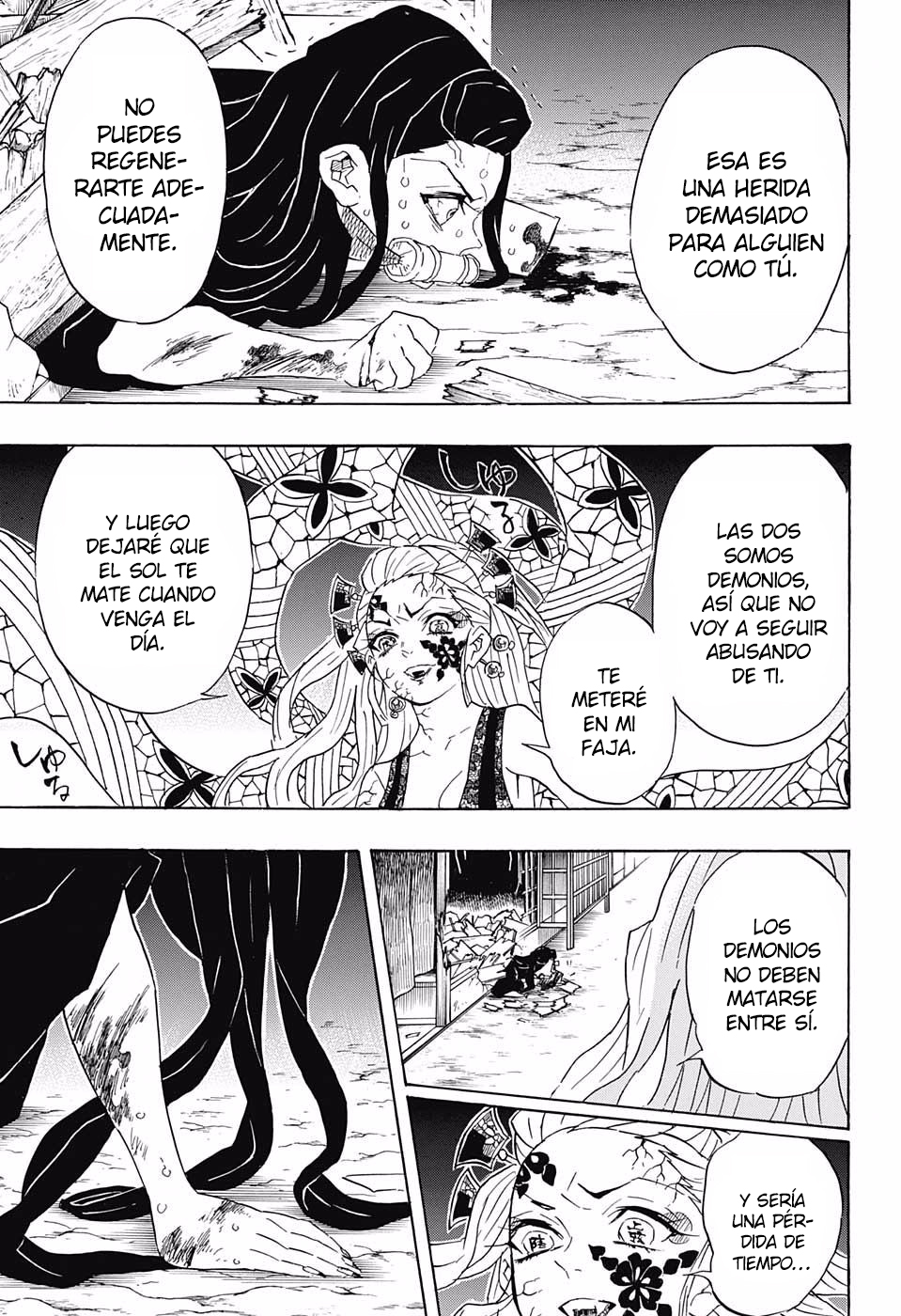 Read Kimetsu no Yaiba Es Manga Online
