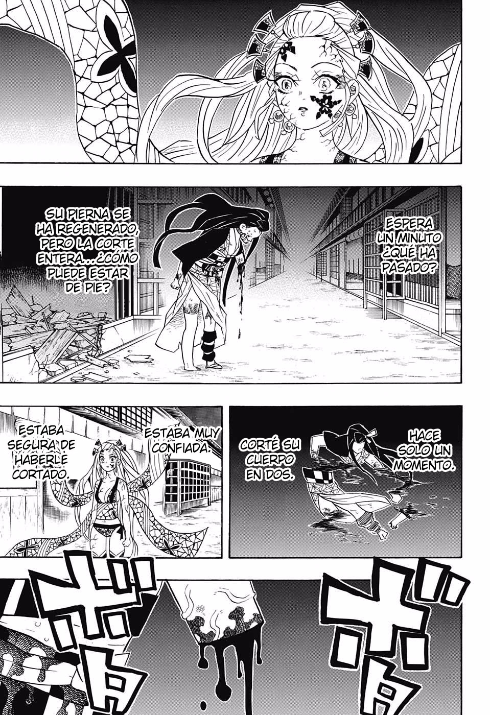 Read Kimetsu no Yaiba Es Manga Online