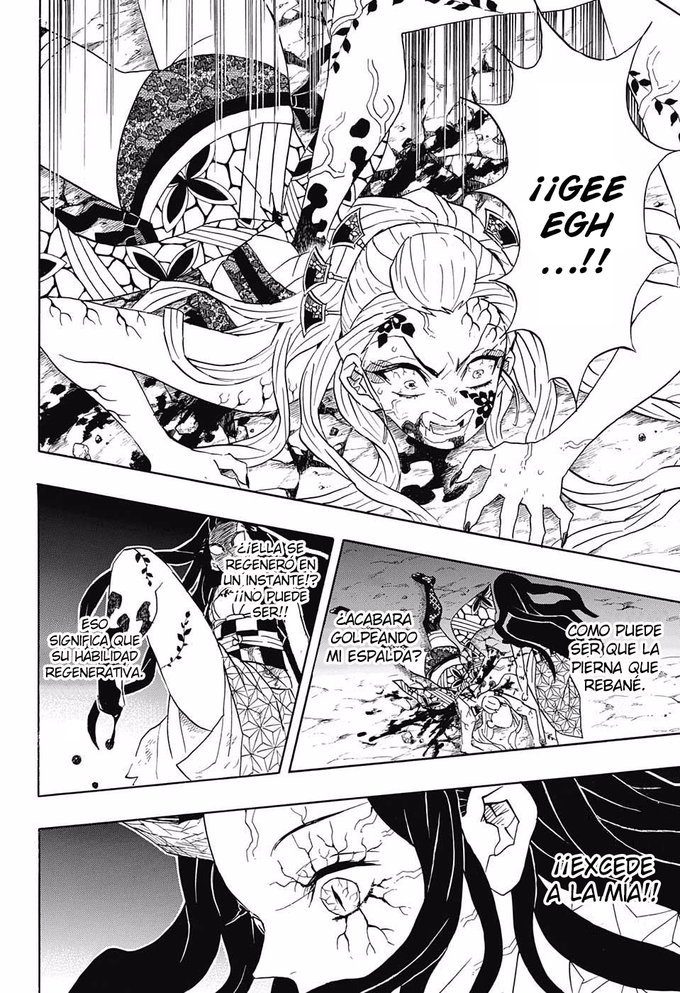 Read Kimetsu no Yaiba Es Manga Online