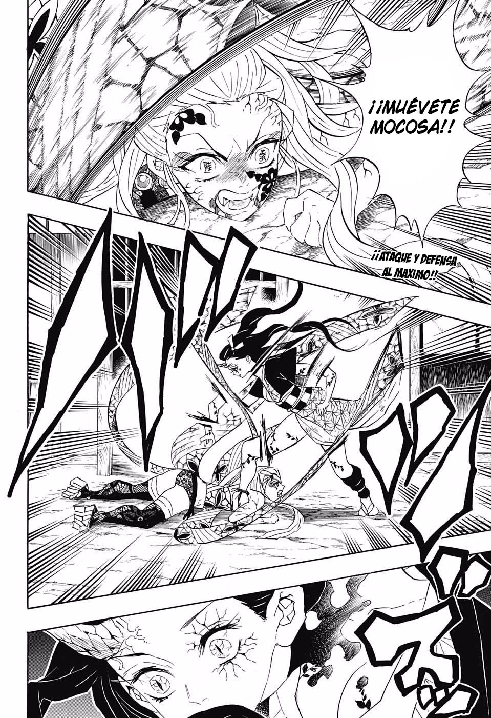 Read Kimetsu no Yaiba Es Manga Online