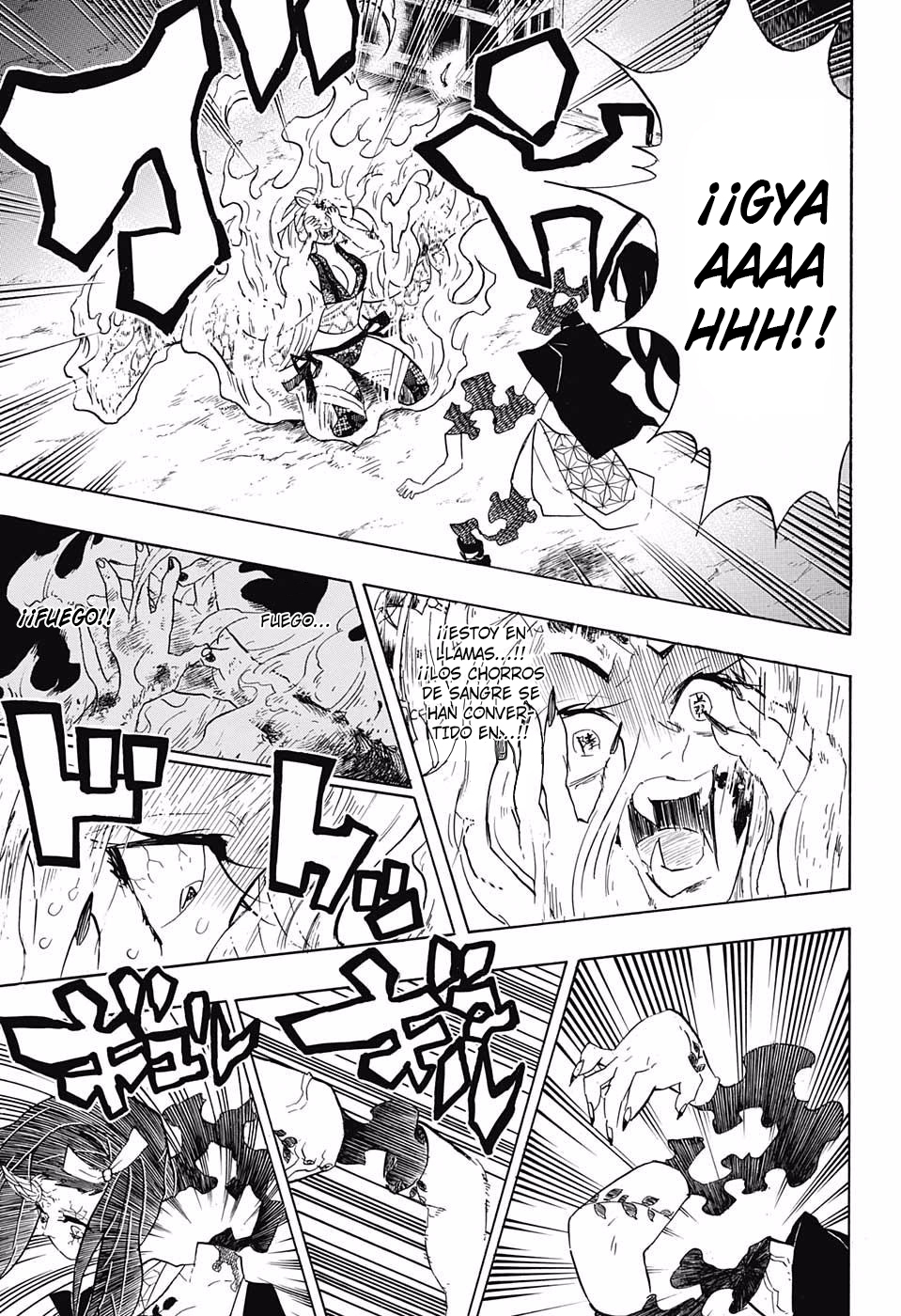 Read Kimetsu no Yaiba Es Manga Online