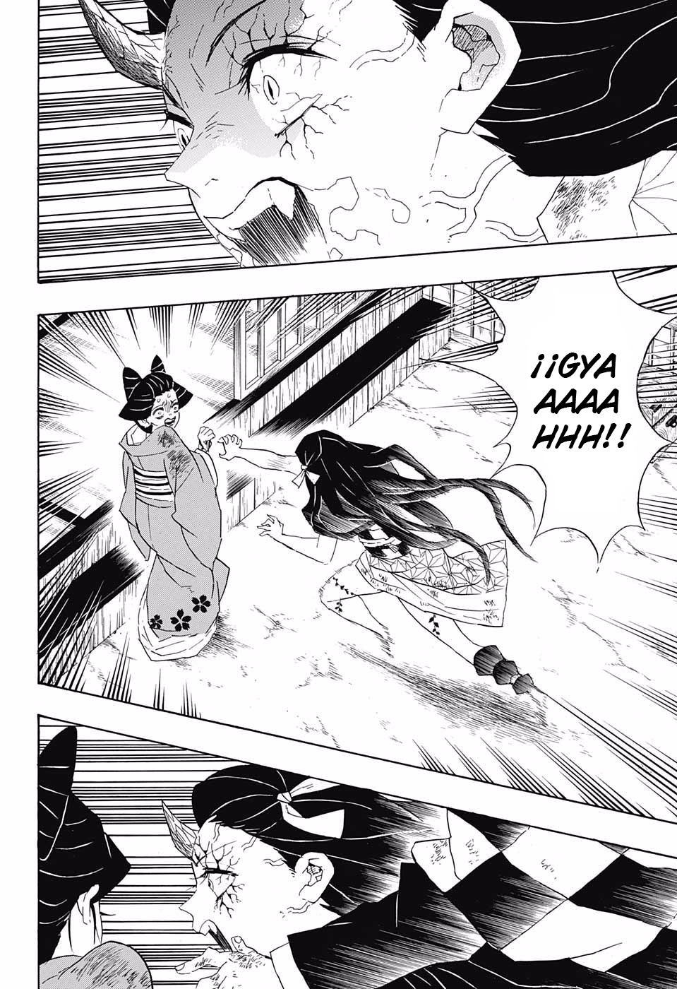 Read Kimetsu no Yaiba Es Manga Online