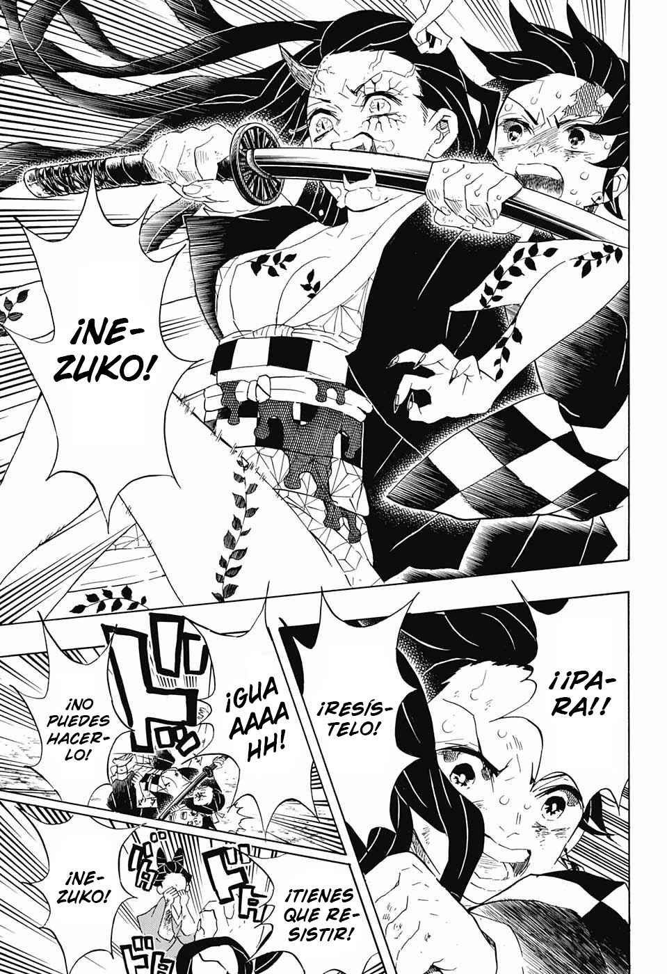 Read Kimetsu no Yaiba Es Manga Online
