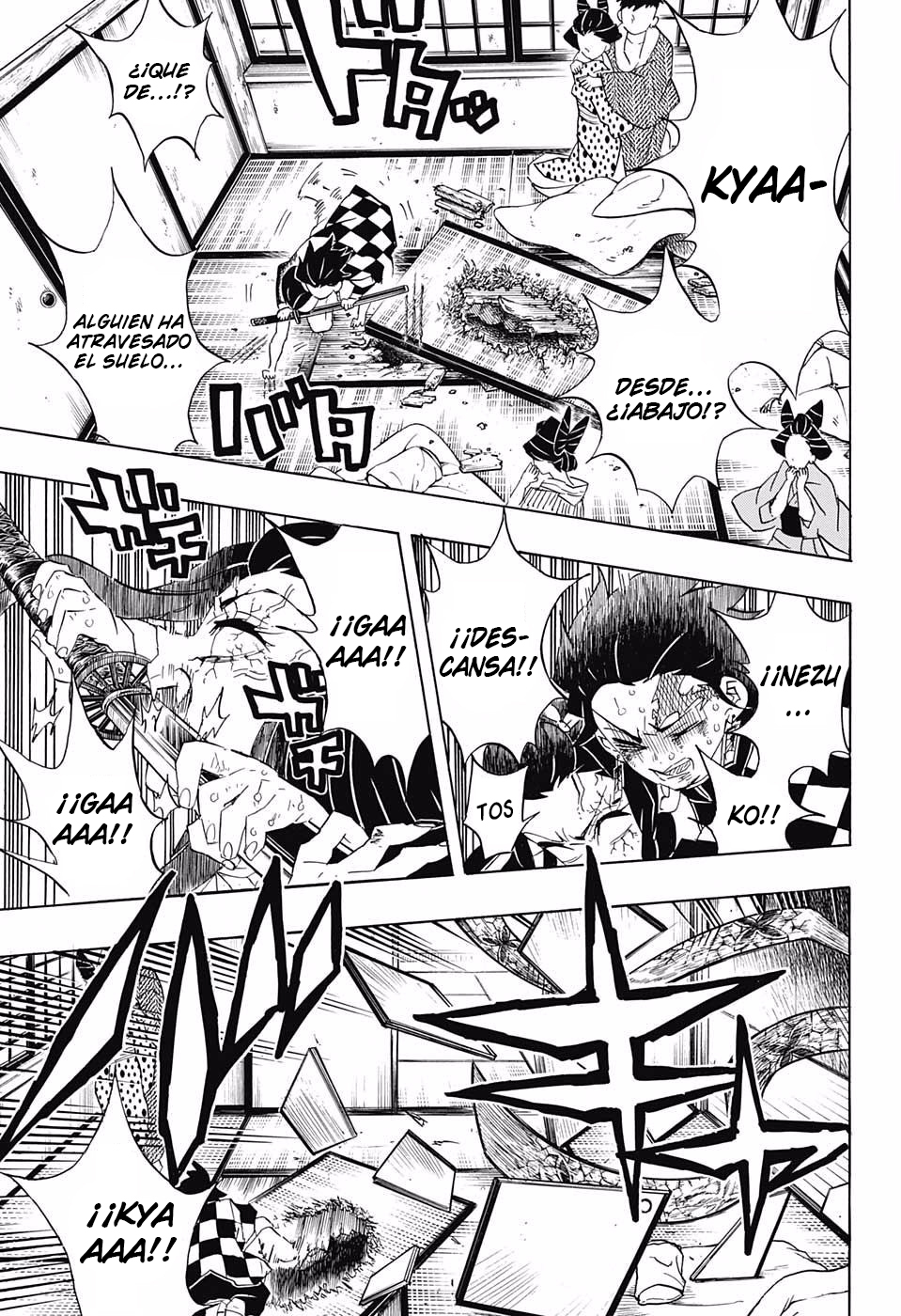 Read Kimetsu no Yaiba Es Manga Online