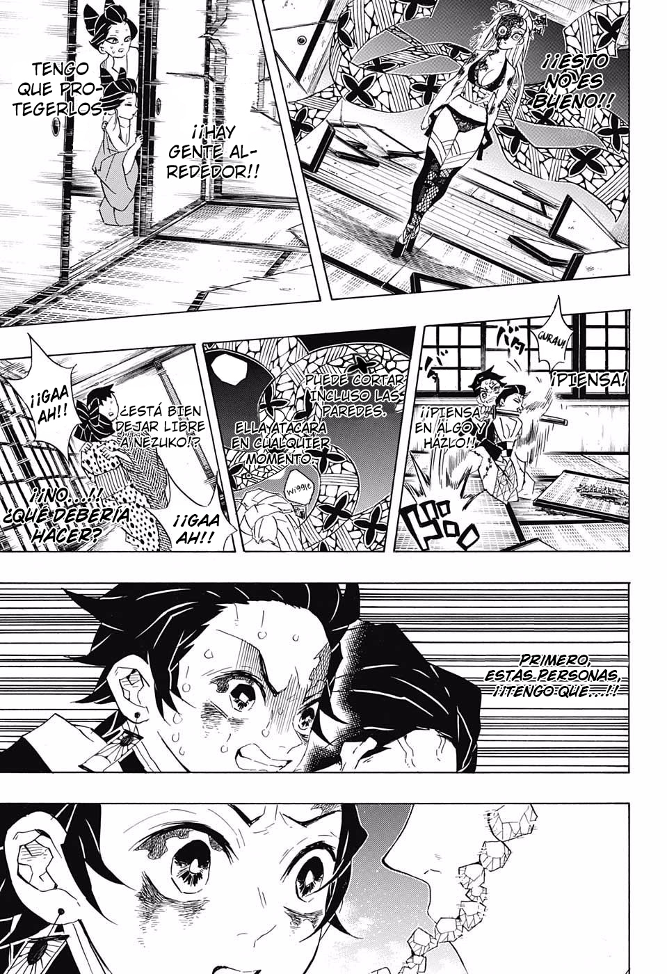 Read Kimetsu no Yaiba Es Manga Online
