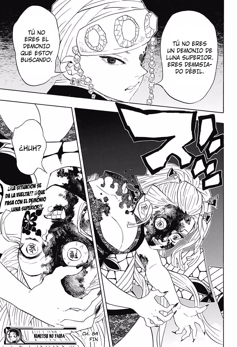 Read Kimetsu no Yaiba Es Manga Online
