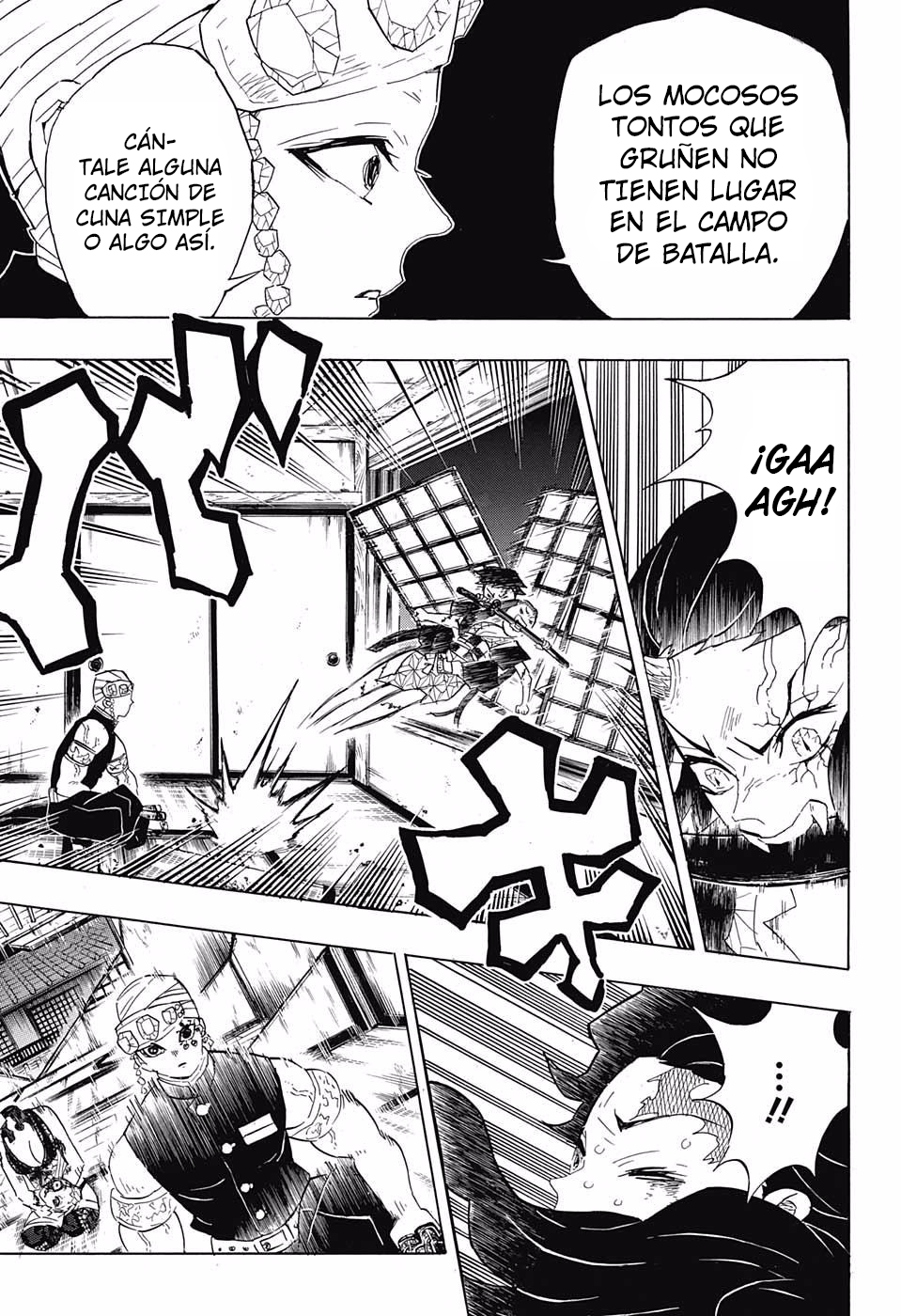 Read Kimetsu no Yaiba Es Manga Online