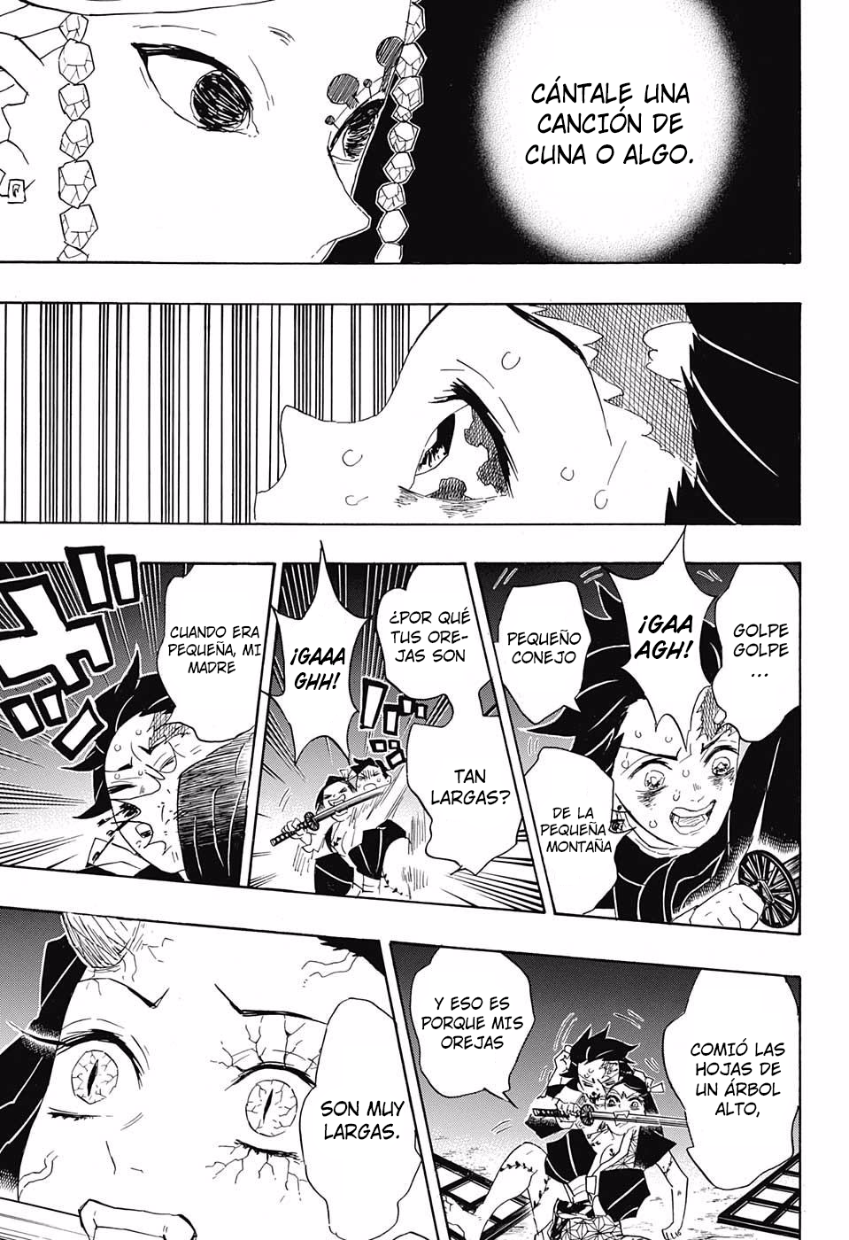 Read Kimetsu no Yaiba Es Manga Online