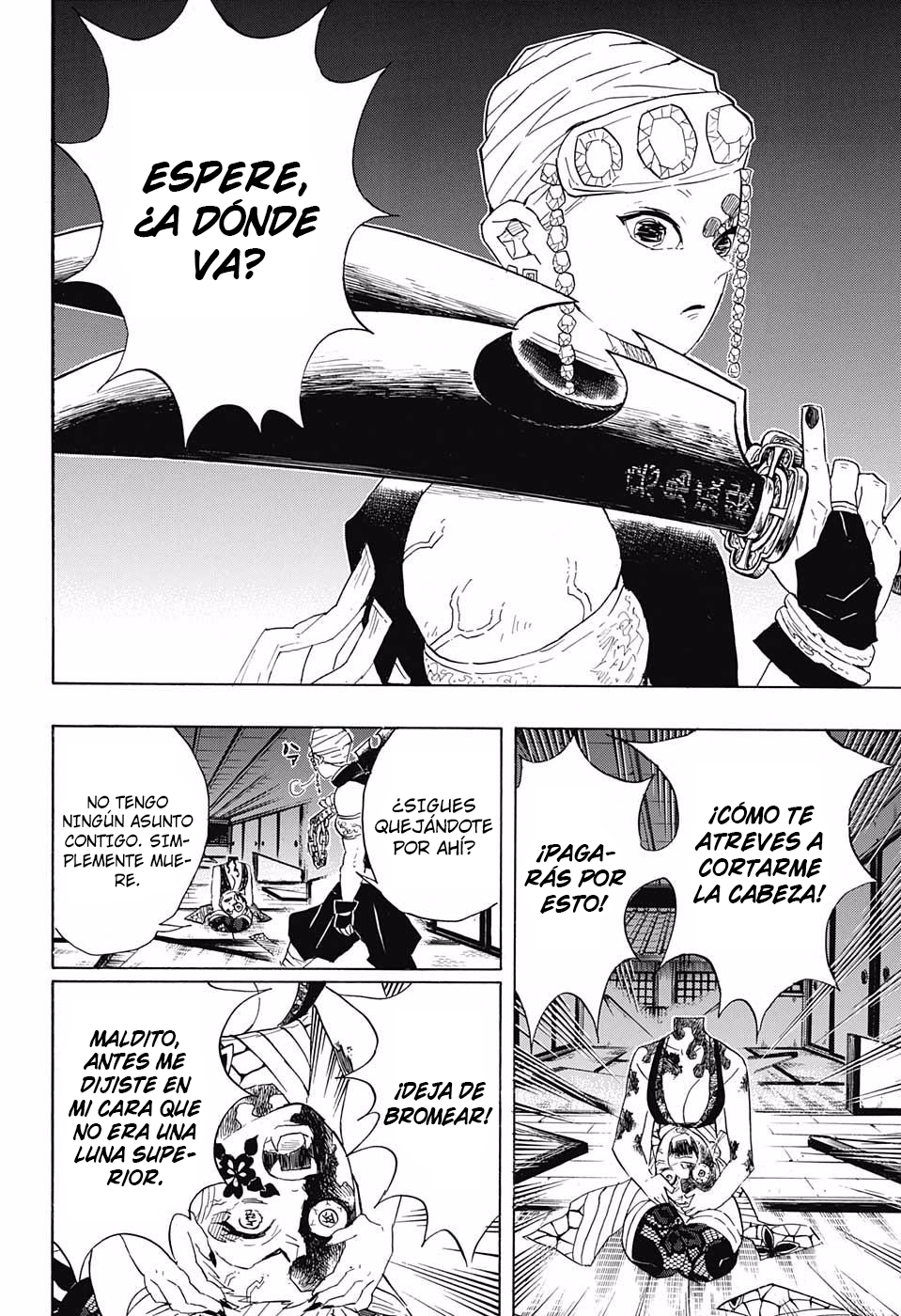 Read Kimetsu no Yaiba Es Manga Online