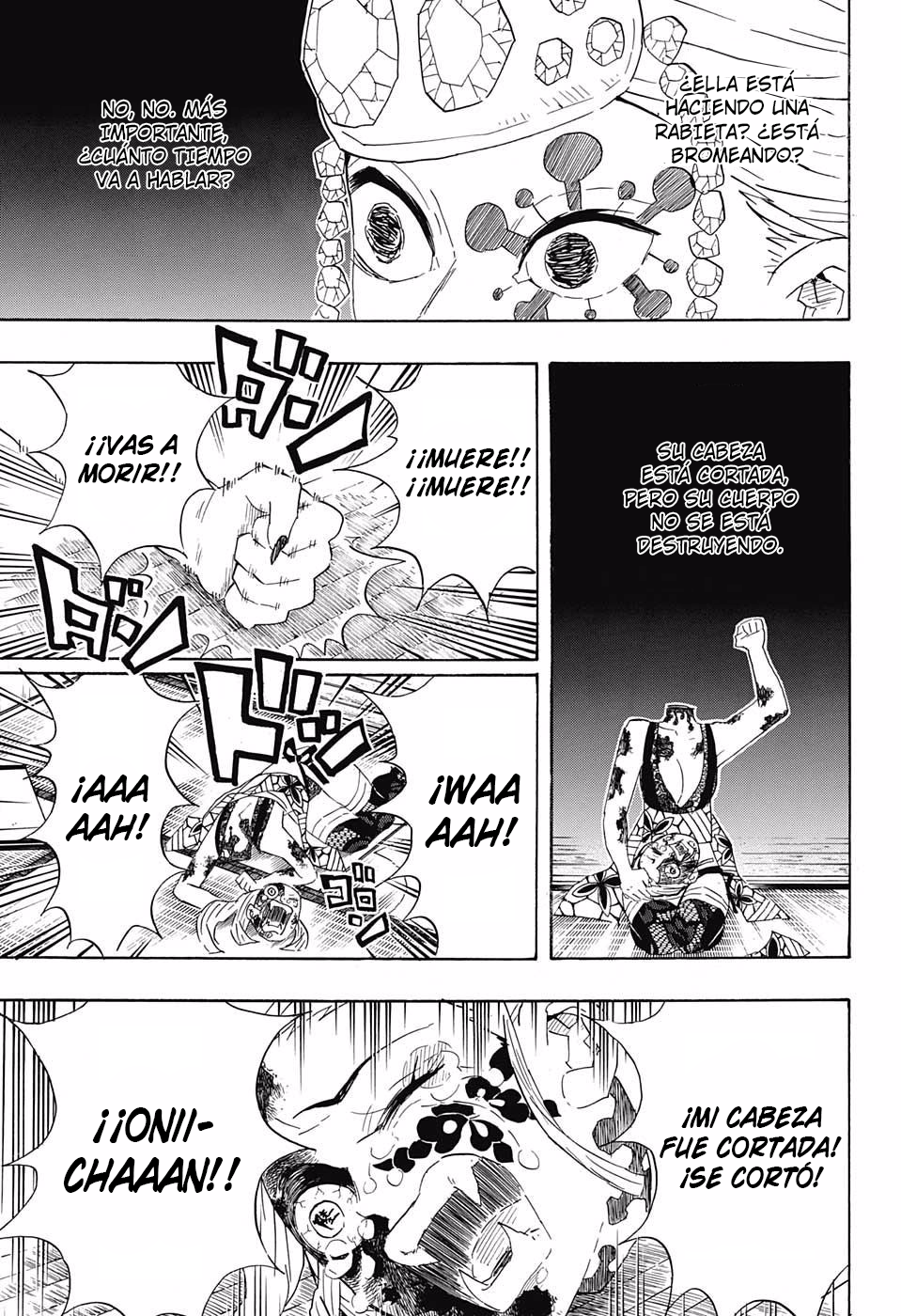 Read Kimetsu no Yaiba Es Manga Online