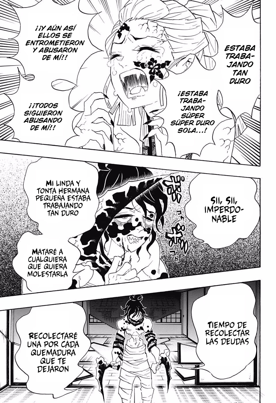 Read Kimetsu no Yaiba Es Manga Online