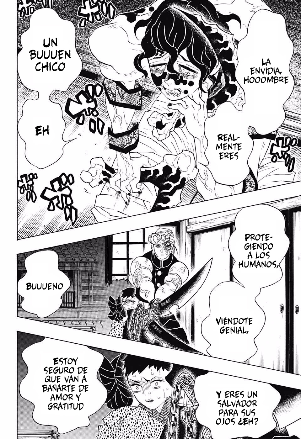 Read Kimetsu no Yaiba Es Manga Online