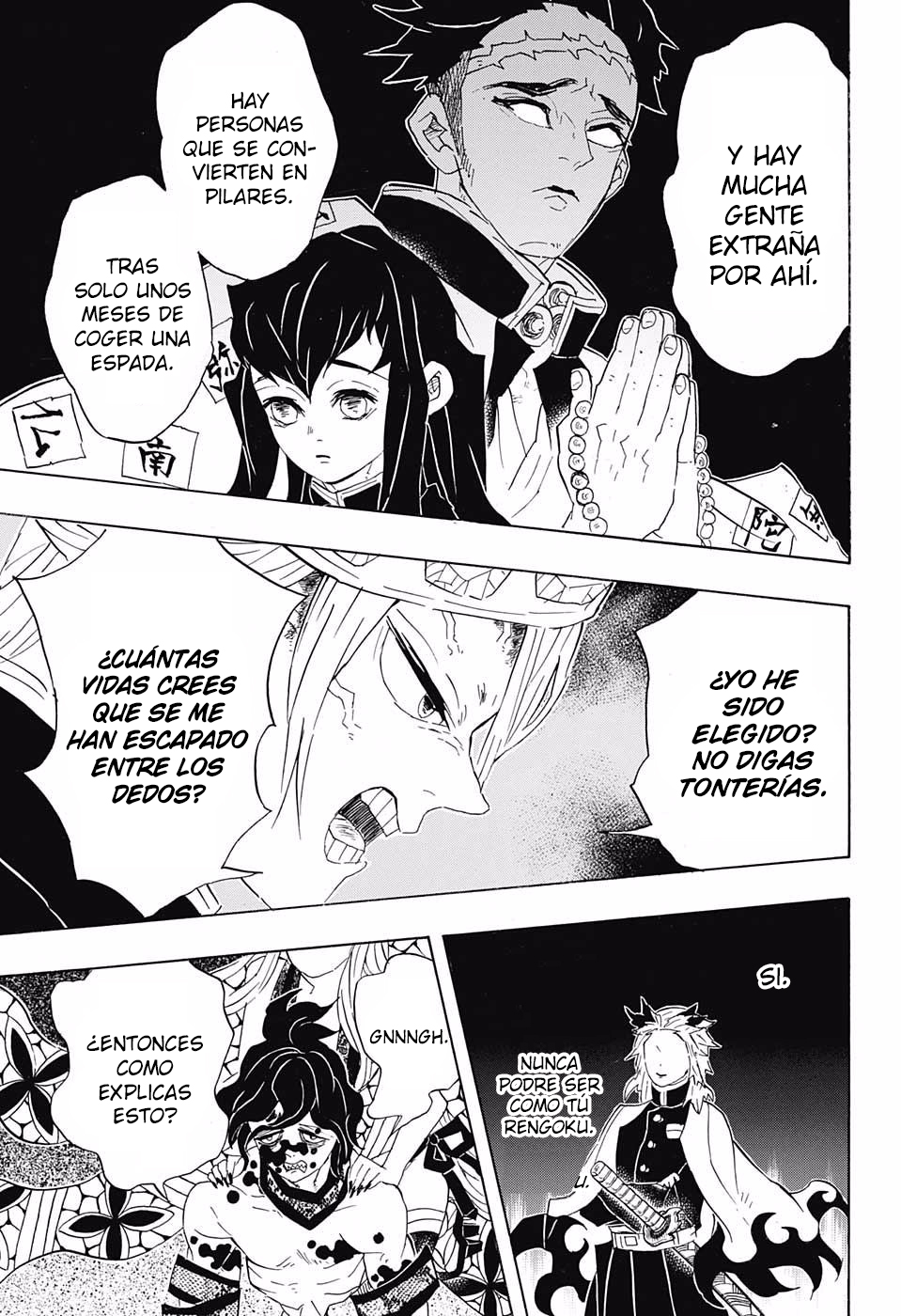 Read Kimetsu no Yaiba Es Manga Online