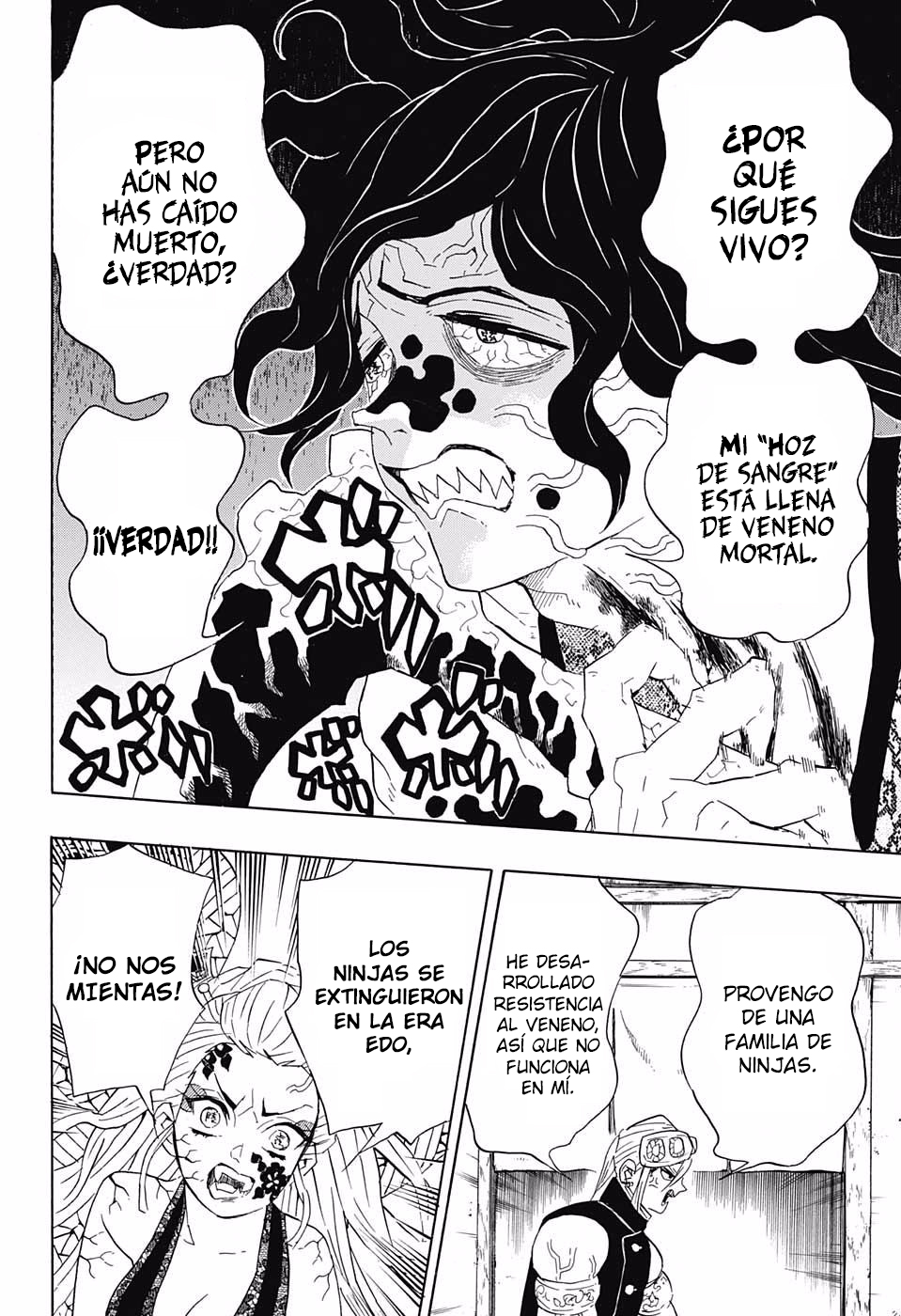 Read Kimetsu no Yaiba Es Manga Online