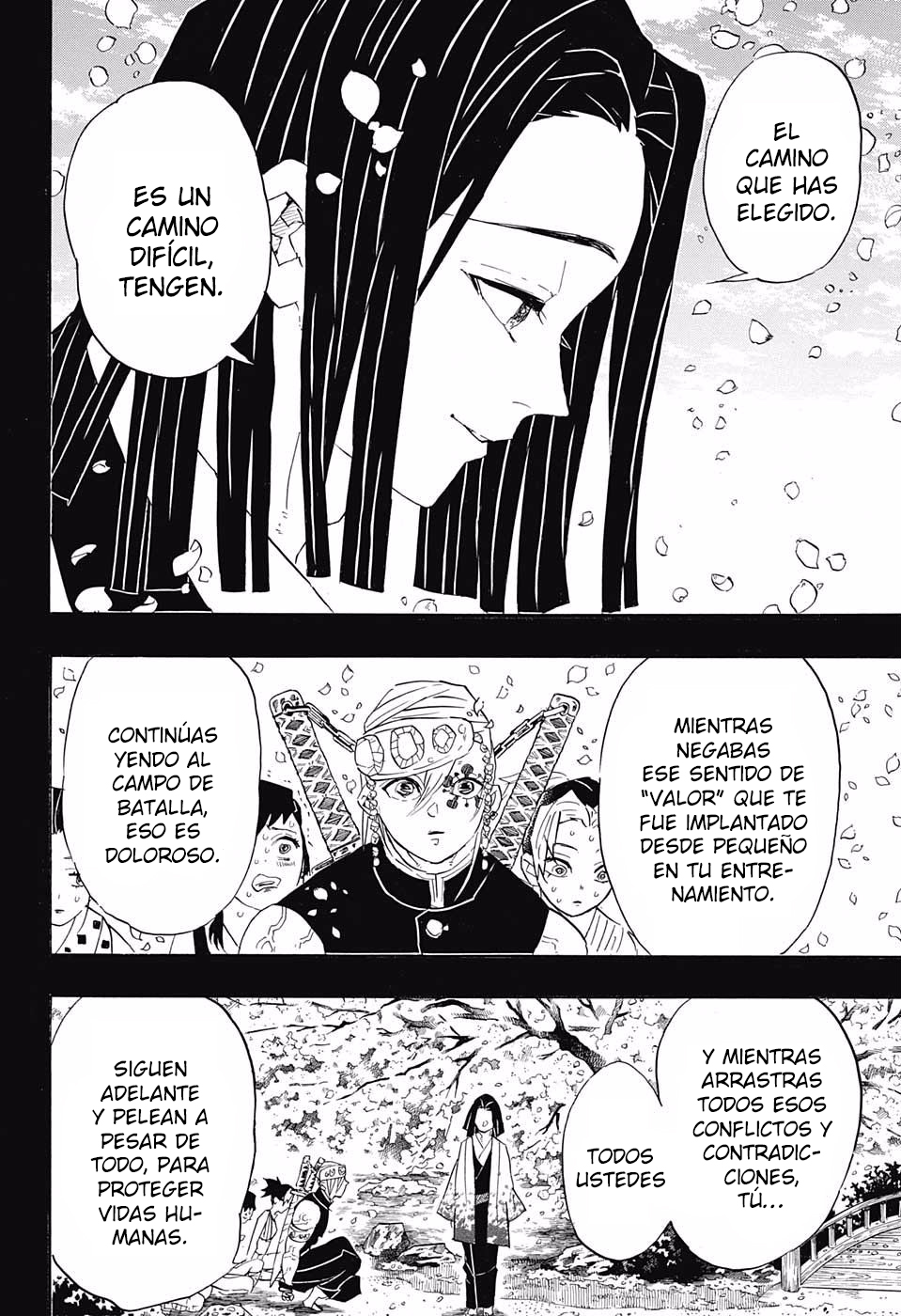 Read Kimetsu no Yaiba Es Manga Online