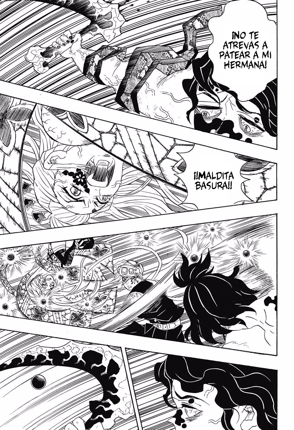 Read Kimetsu no Yaiba Es Manga Online