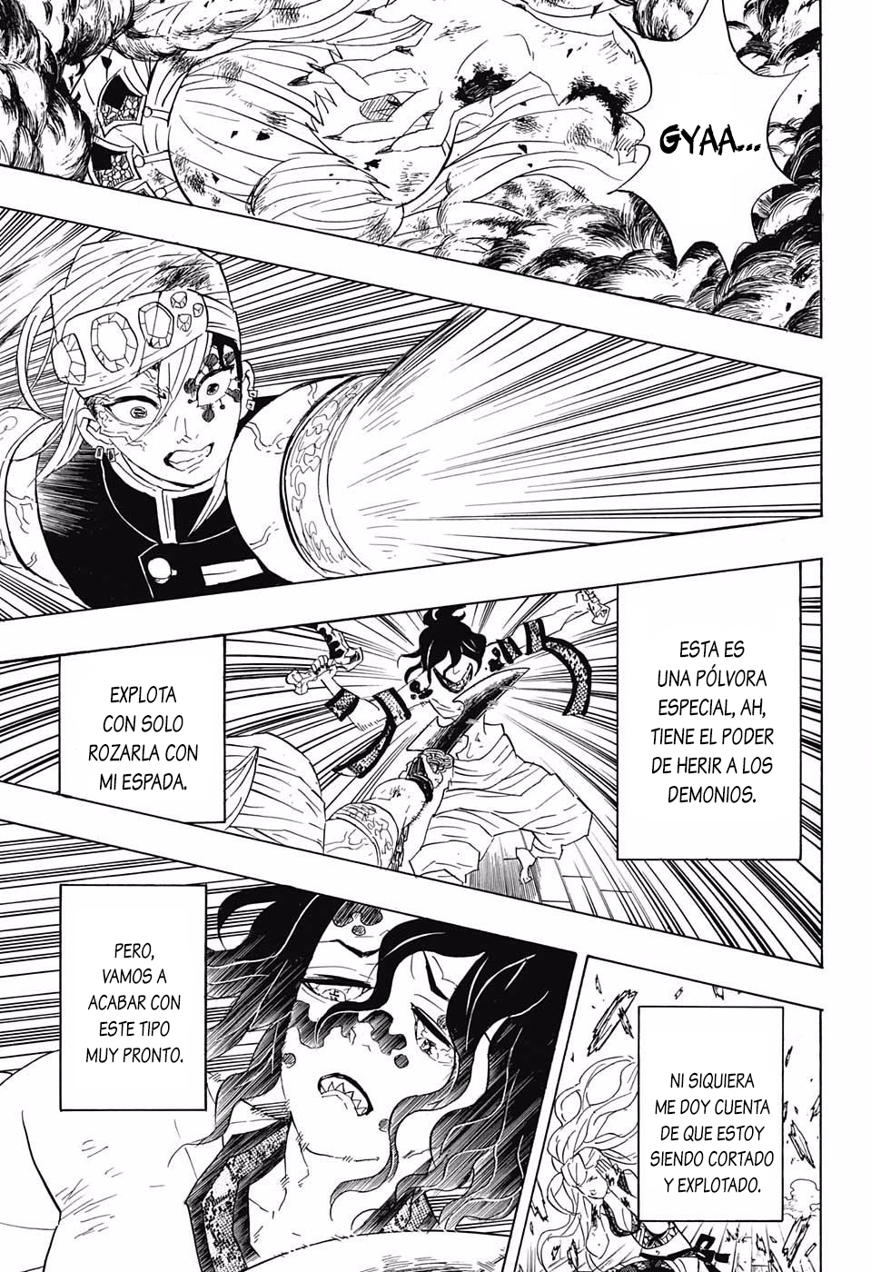 Read Kimetsu no Yaiba Es Manga Online