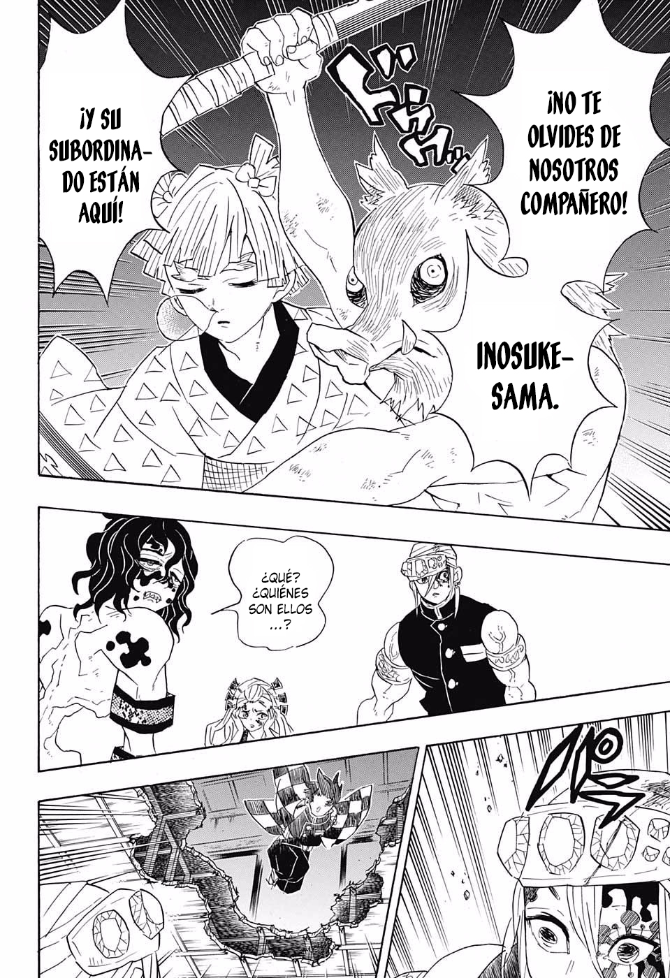 Read Kimetsu no Yaiba Es Manga Online