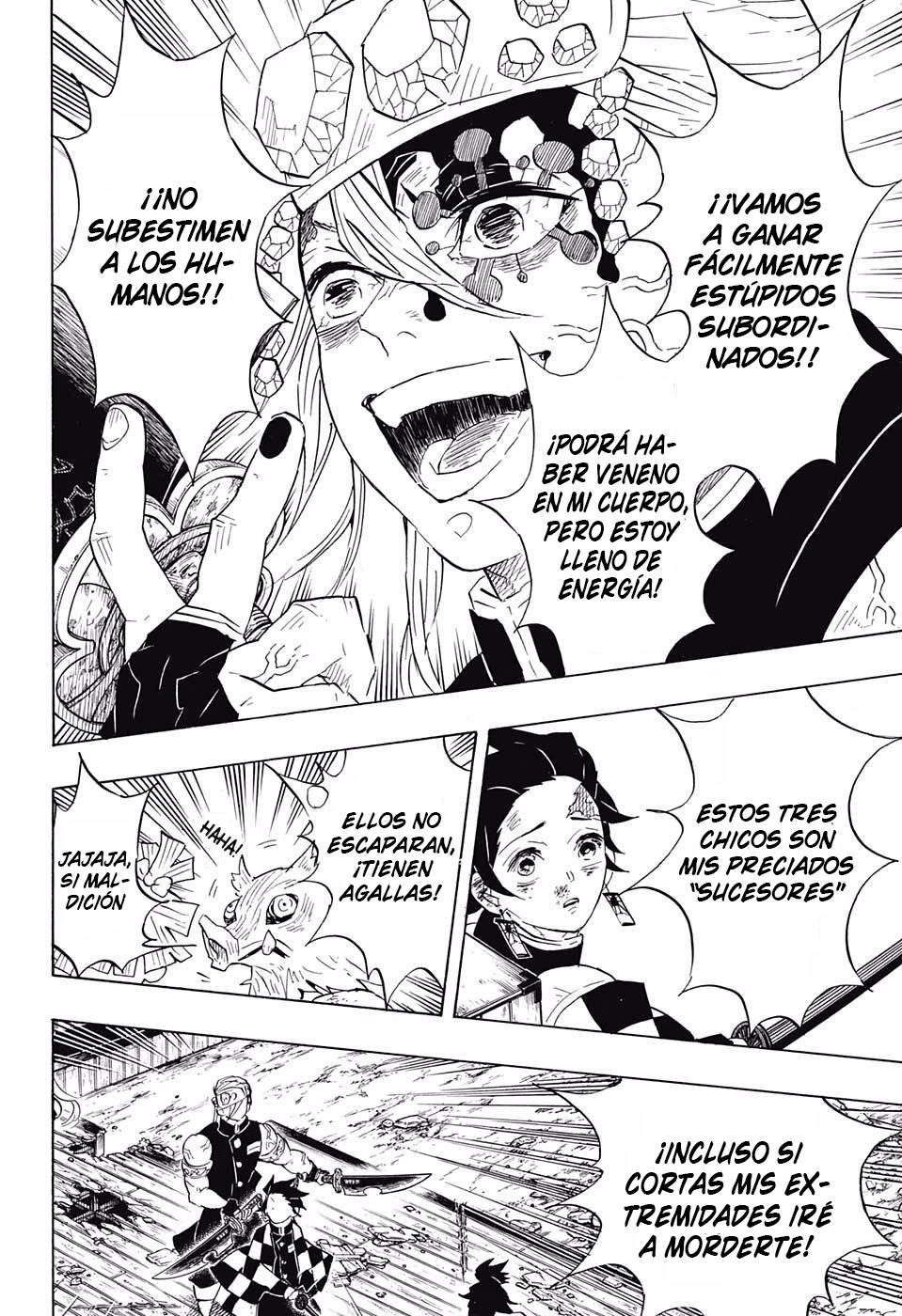 Read Kimetsu no Yaiba Es Manga Online