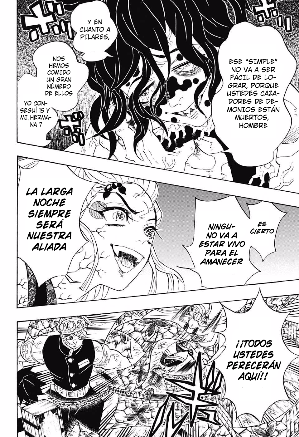 Read Kimetsu no Yaiba Es Manga Online