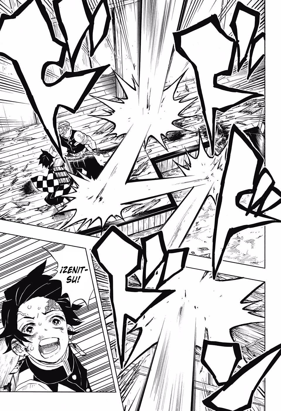 Read Kimetsu no Yaiba Es Manga Online