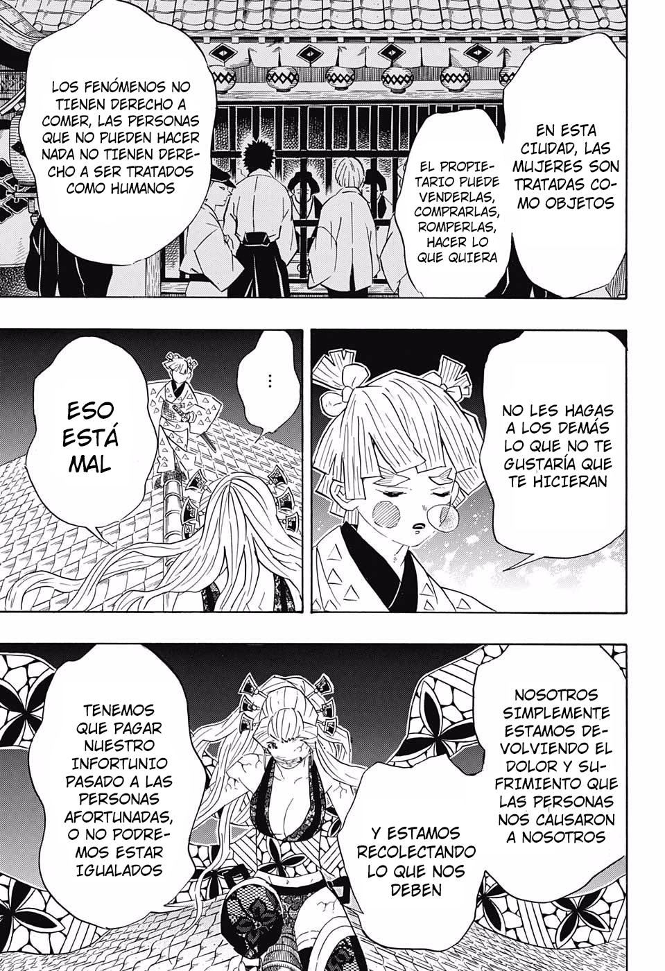 Read Kimetsu no Yaiba Es Manga Online