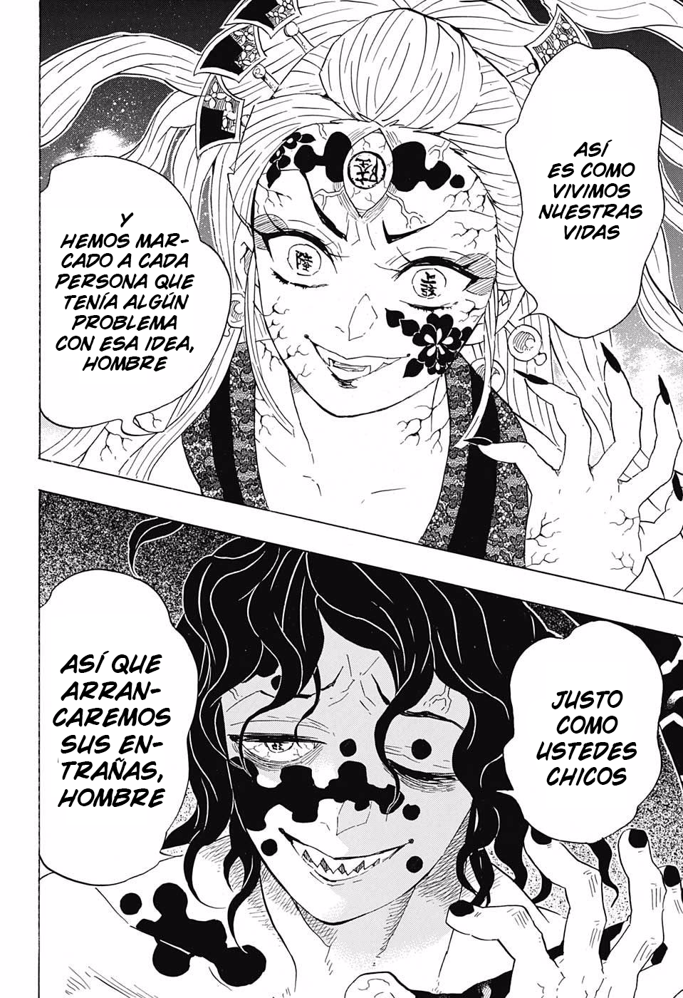 Read Kimetsu no Yaiba Es Manga Online