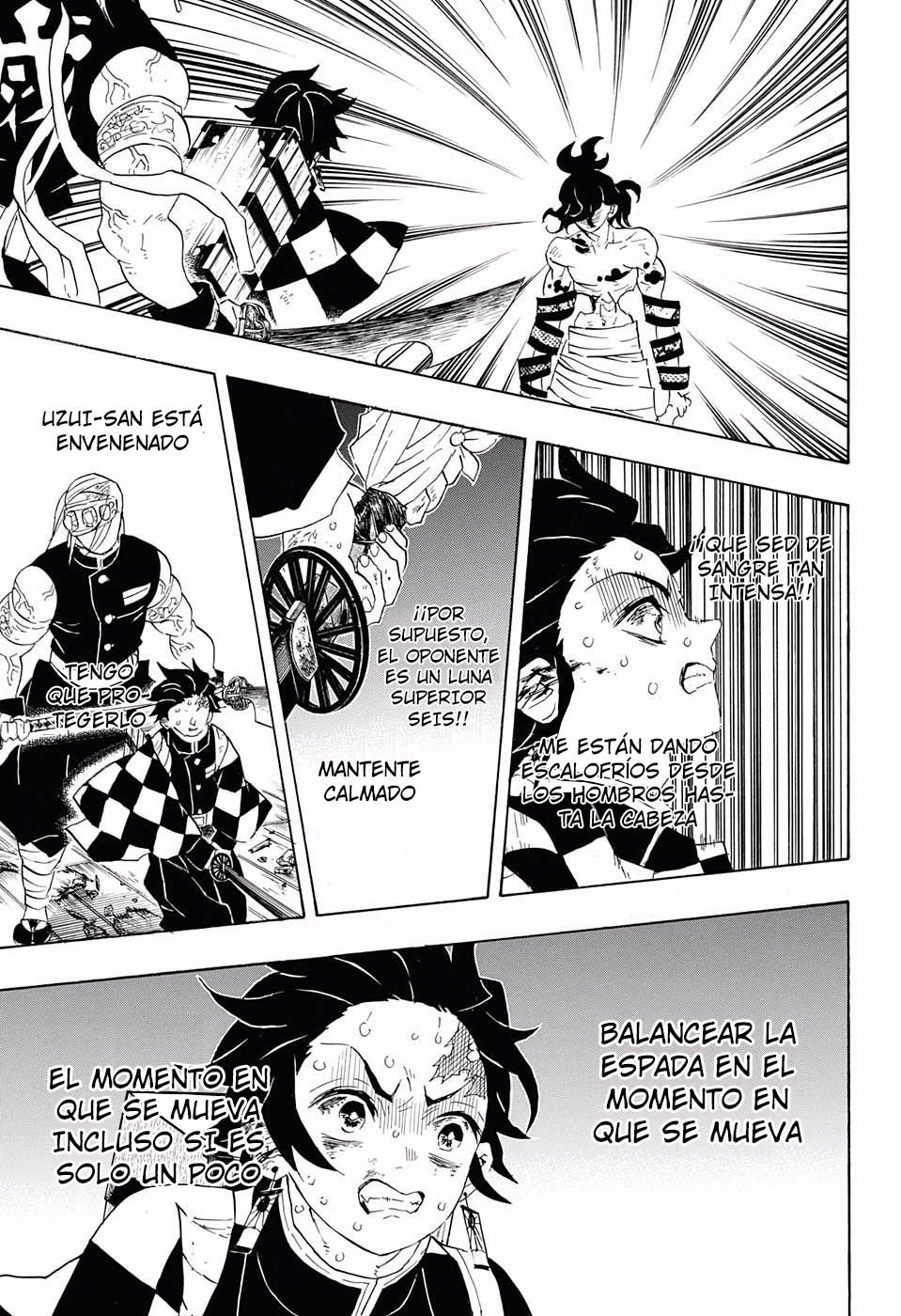 Read Kimetsu no Yaiba Es Manga Online