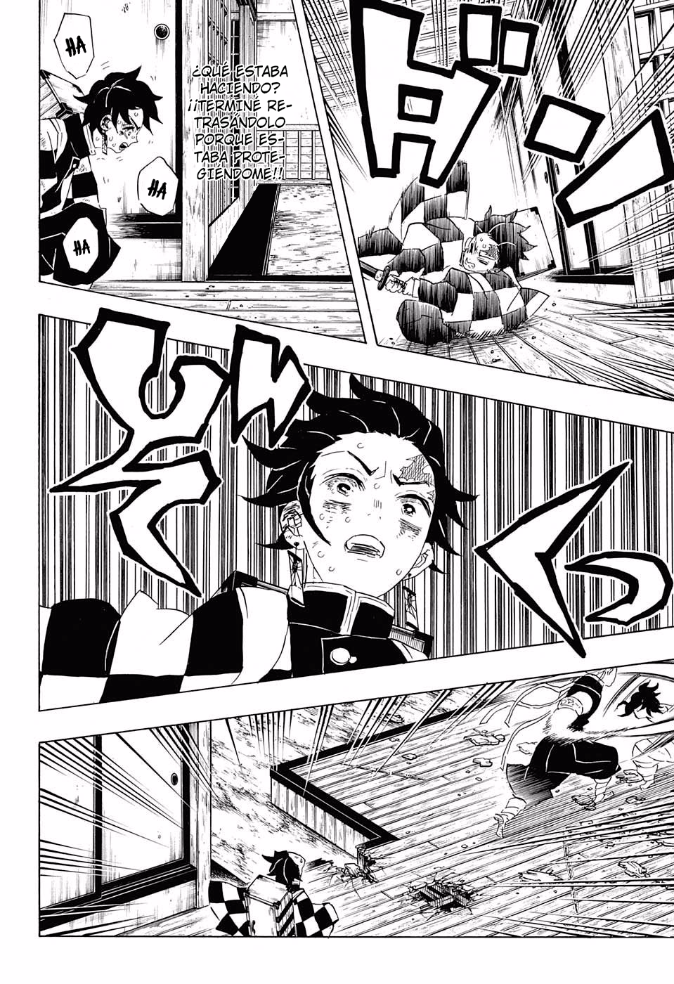 Read Kimetsu no Yaiba Es Manga Online
