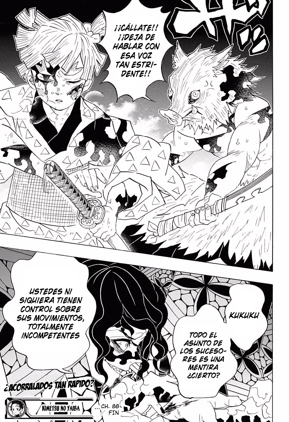Read Kimetsu no Yaiba Es Manga Online