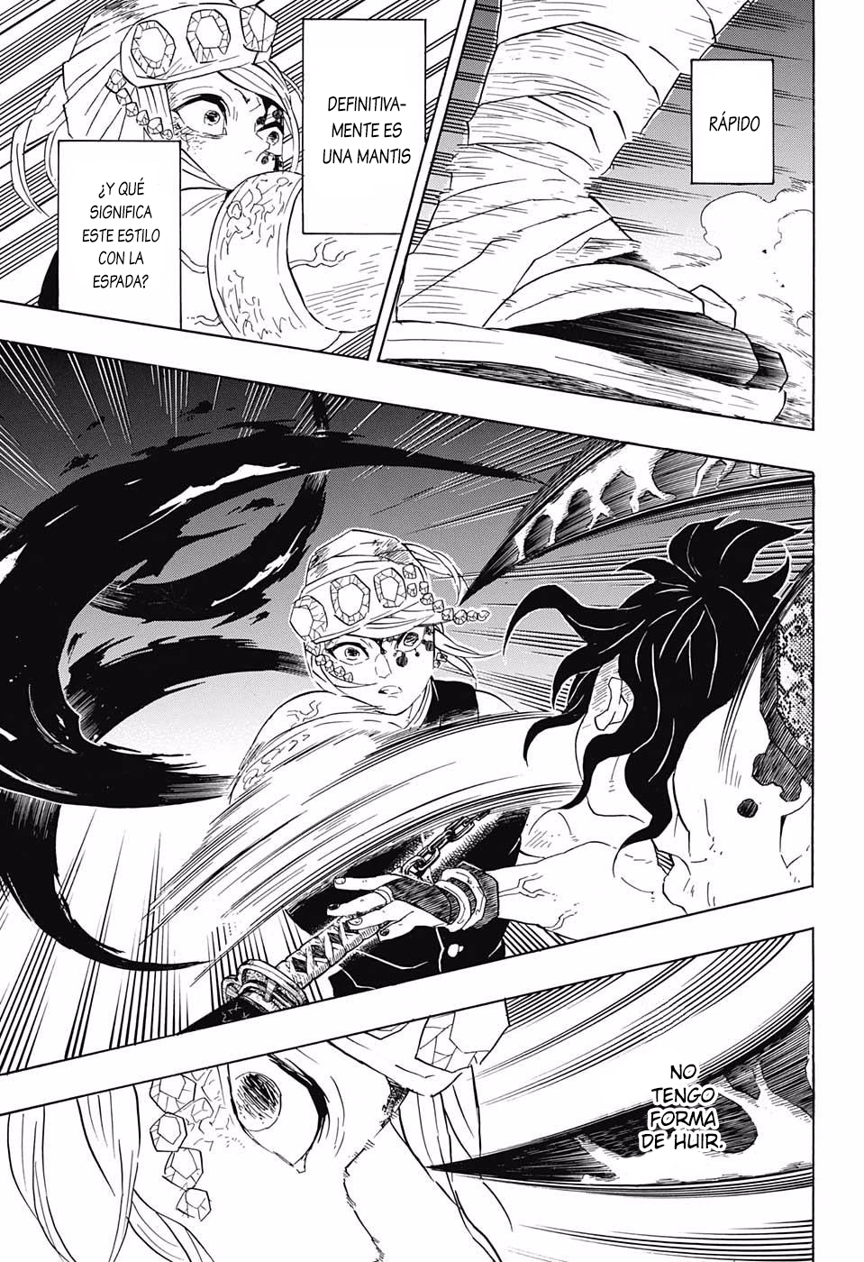 Read Kimetsu no Yaiba Es Manga Online