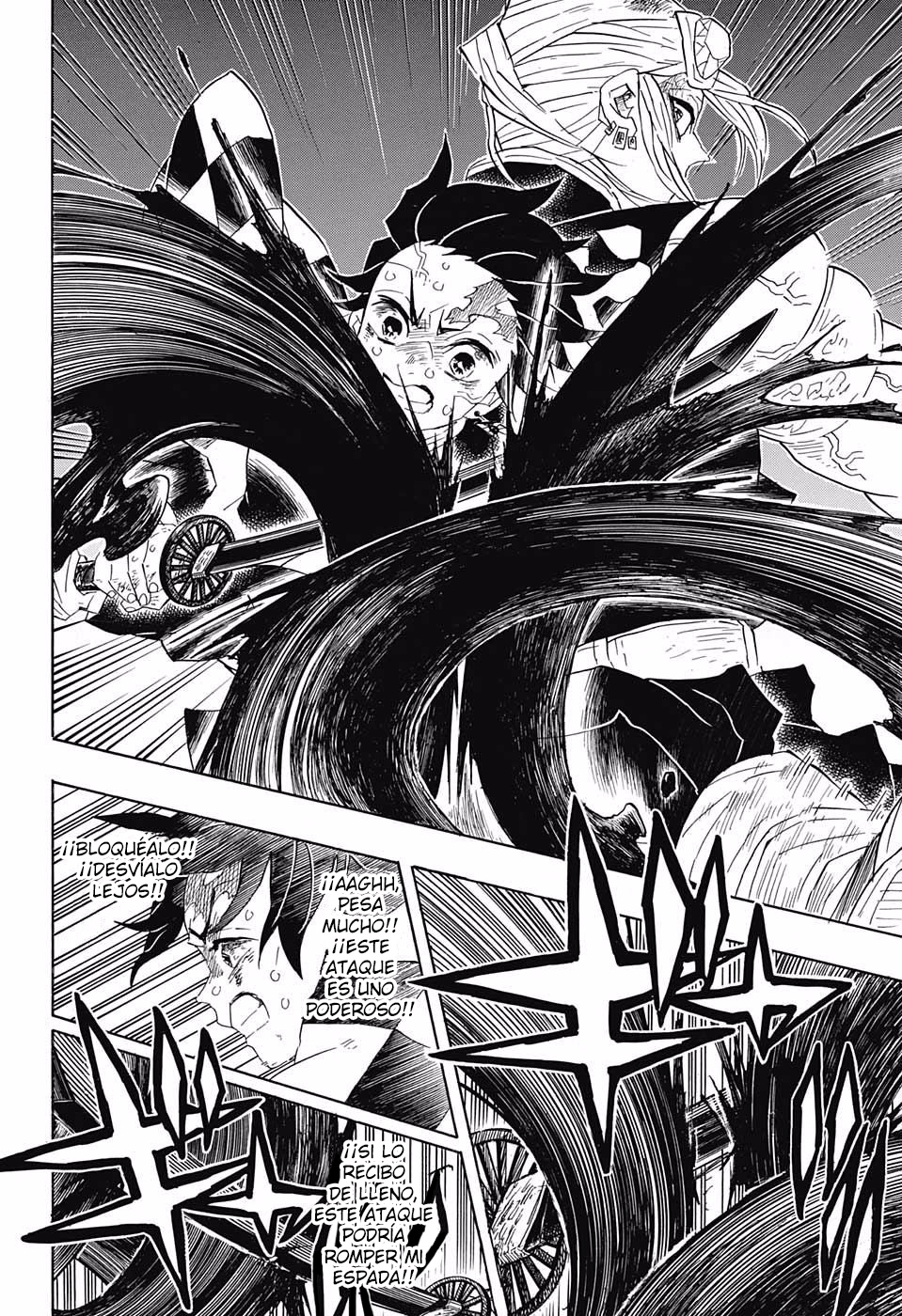 Read Kimetsu no Yaiba Es Manga Online