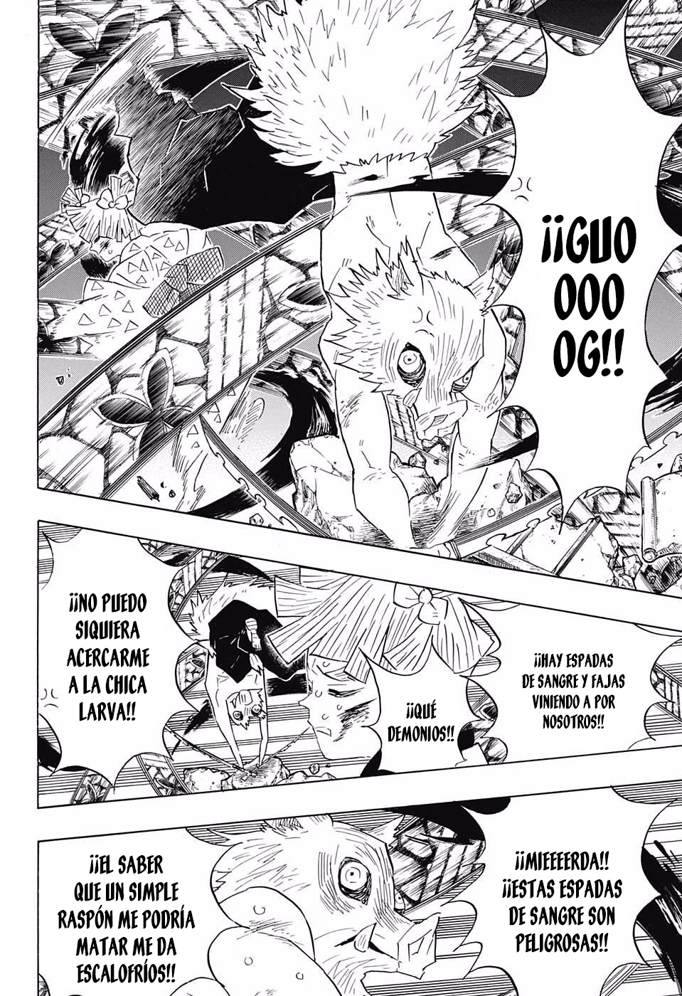 Read Kimetsu no Yaiba Es Manga Online