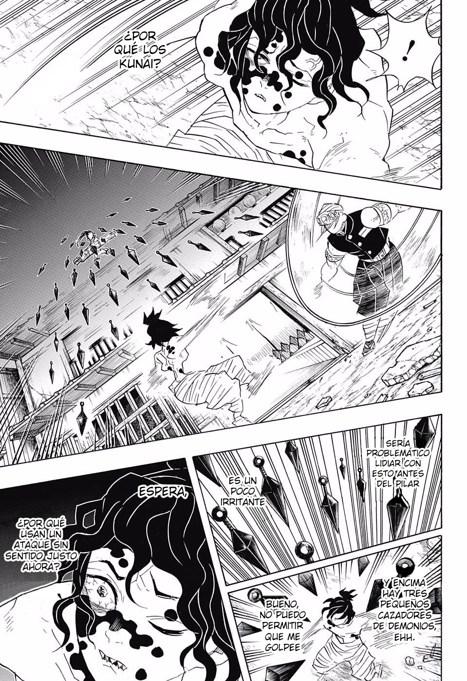 Read Kimetsu no Yaiba Es Manga Online